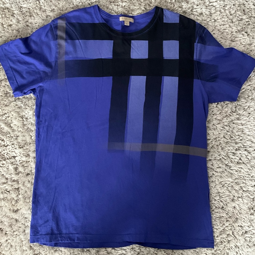 Burberry mens shirt
